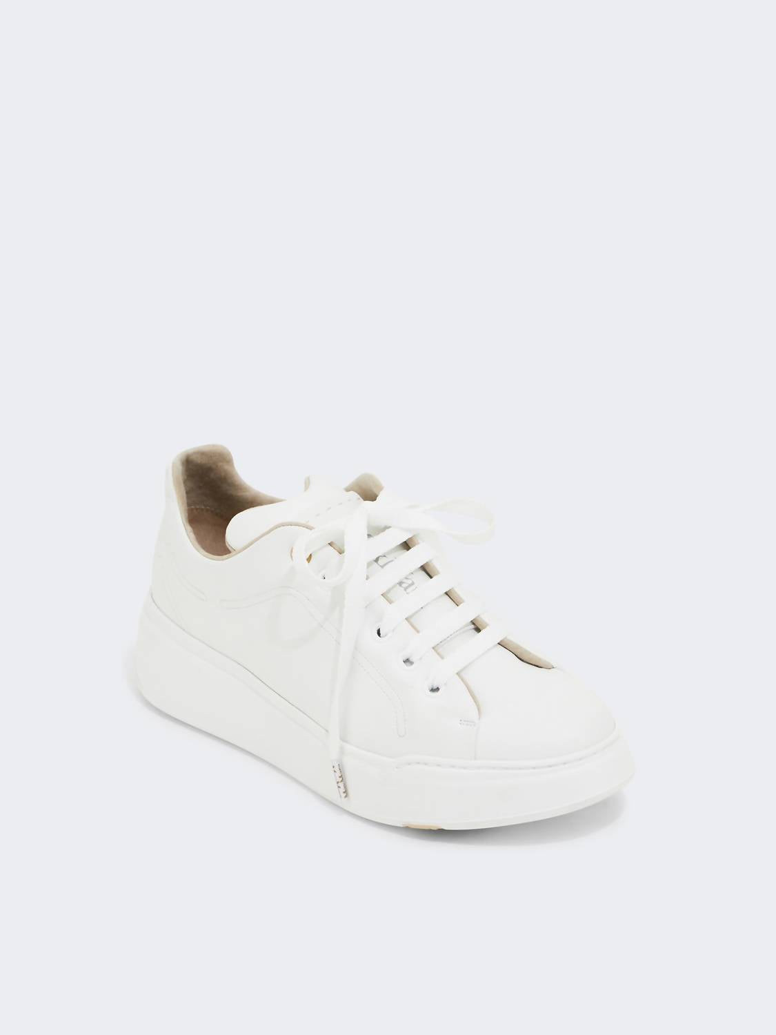 MaxMara Women's Maxiv Sneakers in optical white - women's sneaker