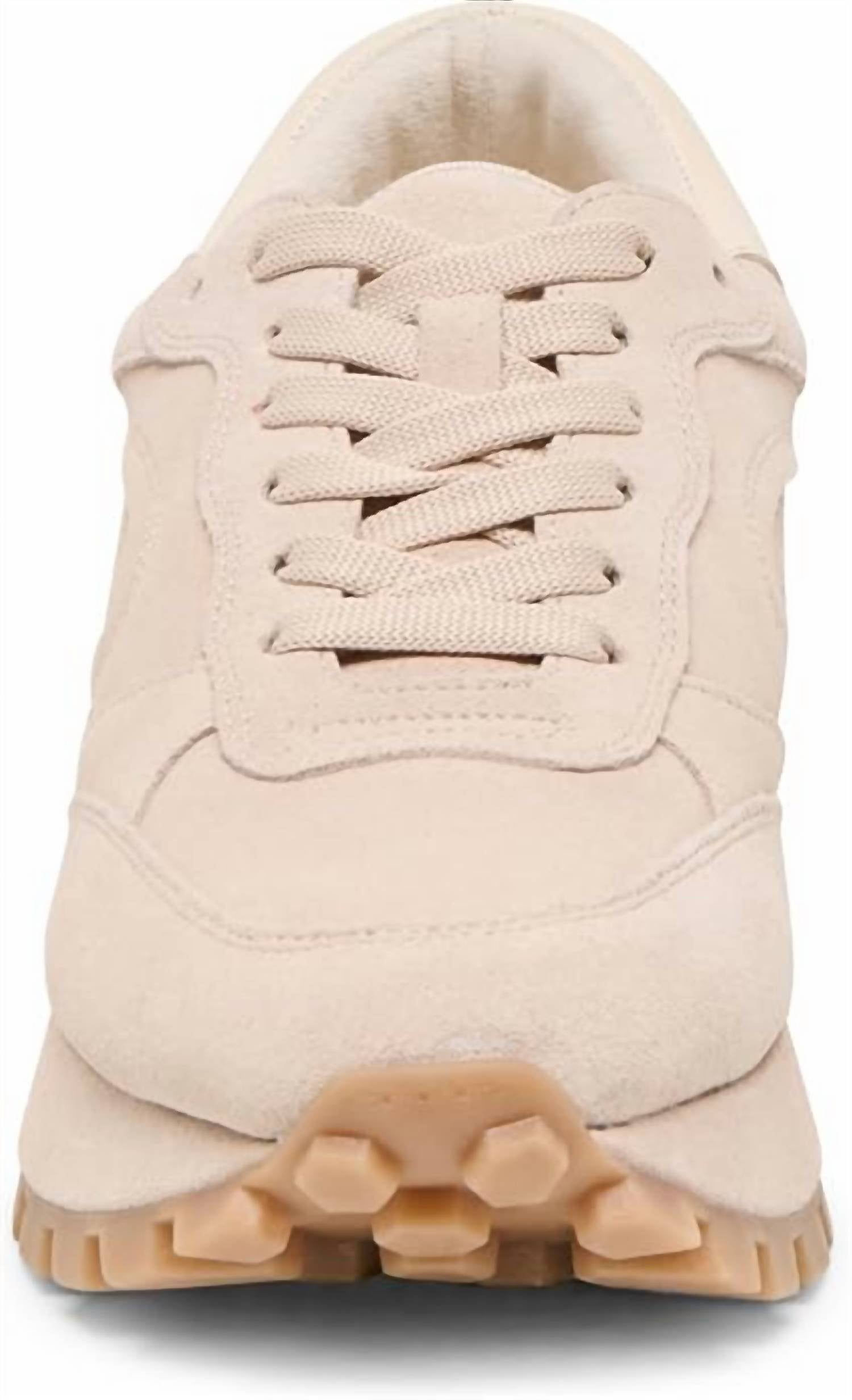 Dolce Vita - Women's Tricia Suede Sneakers