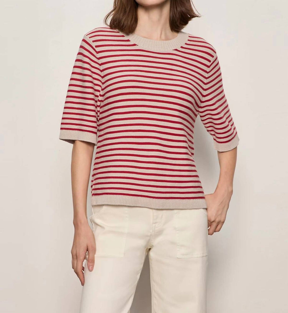 Sanctuary - Crew Neck Sweater Tee