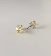 Tramps+Thieves - Women's Armor Spiked Stud Earrings
