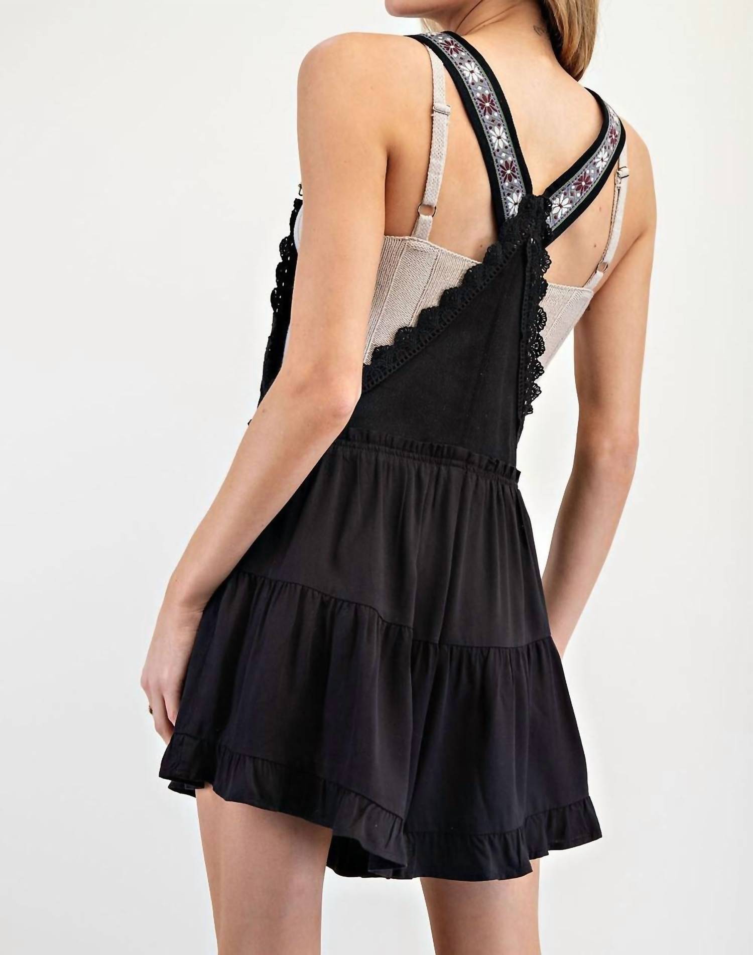 Ee:Some - Take Me Away Romper