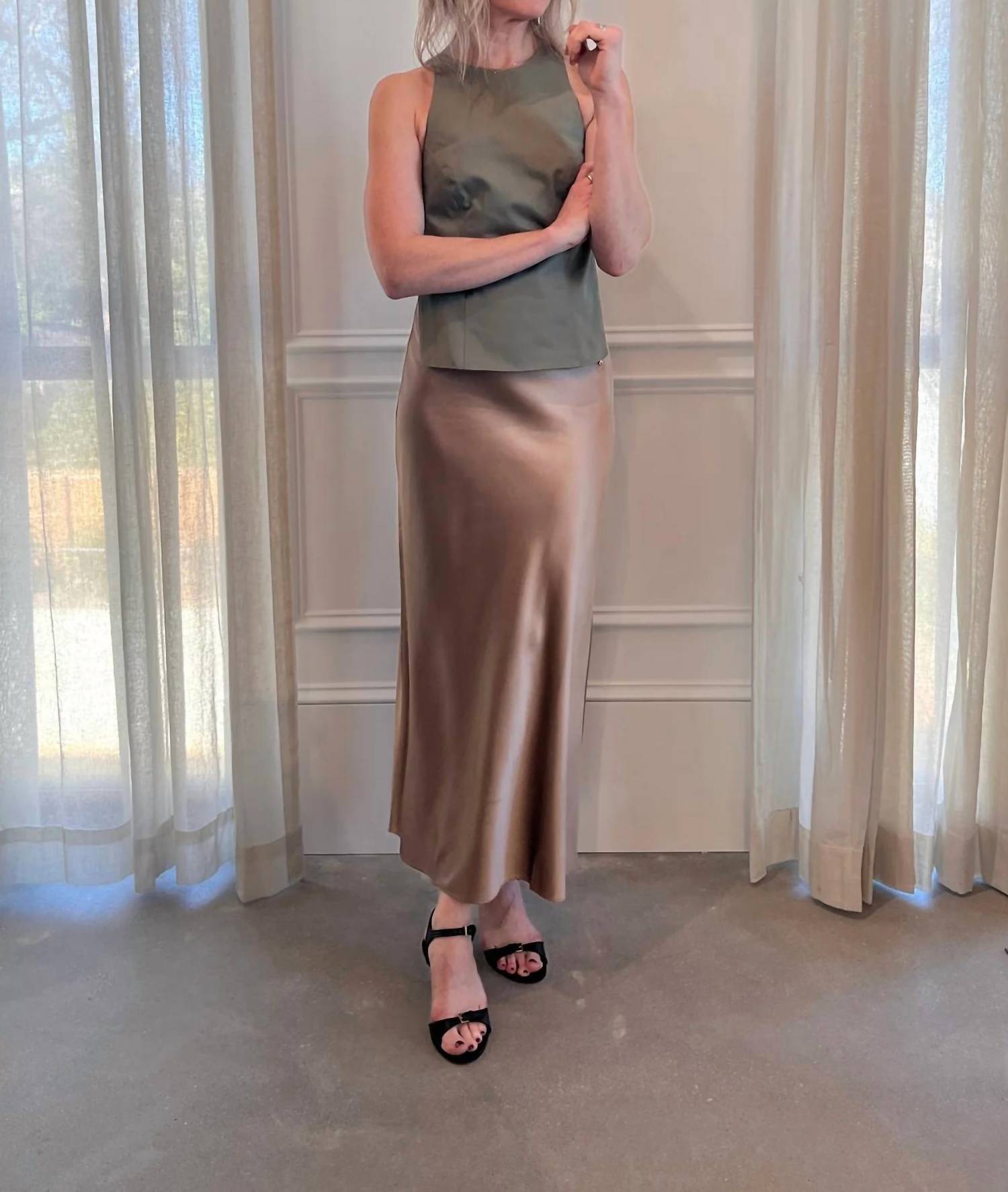 Eterne - Camila Midi Skirt