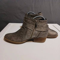 Not Rated - Women's Buckle Ankle Boots