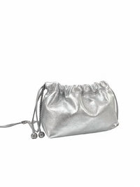 Ciel Women's Aria Mini Evening Bag in silver - women's bag