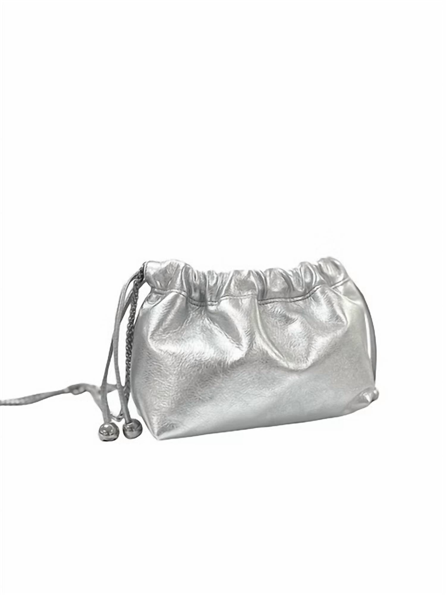 Ciel Women's Aria Mini Evening Bag in silver - women's bag