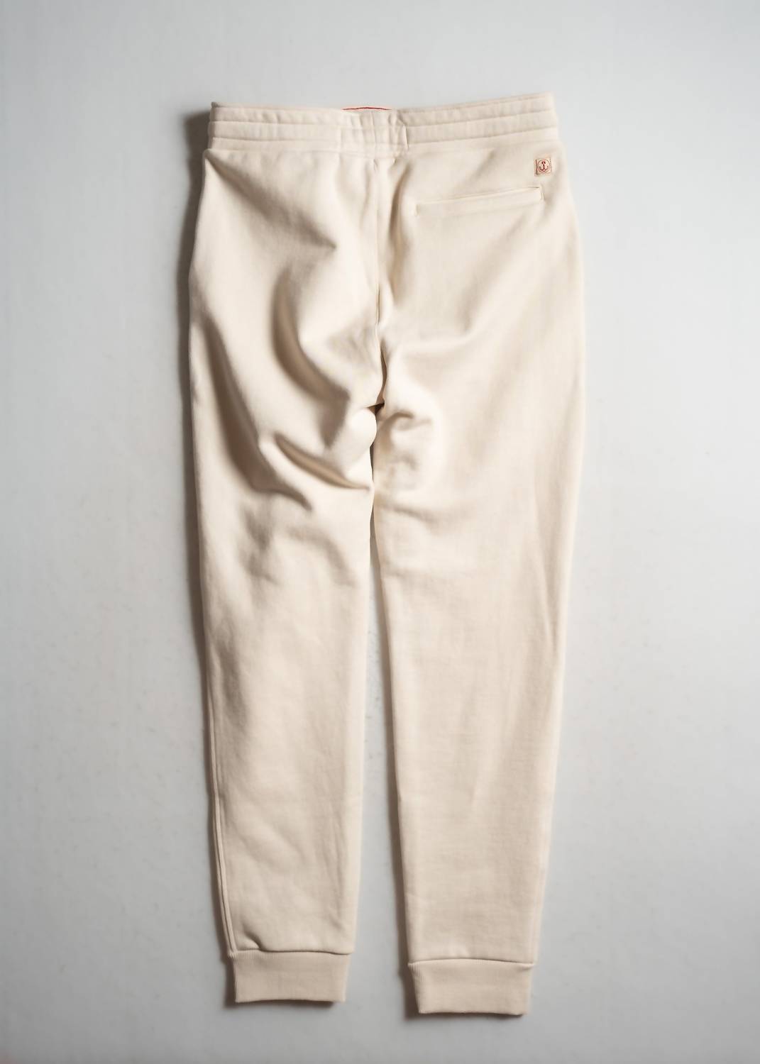 Iron & Resin Men's Million Mile Pant in natural - men's pants - detail view