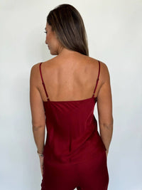 River + Sky - Satin Cami