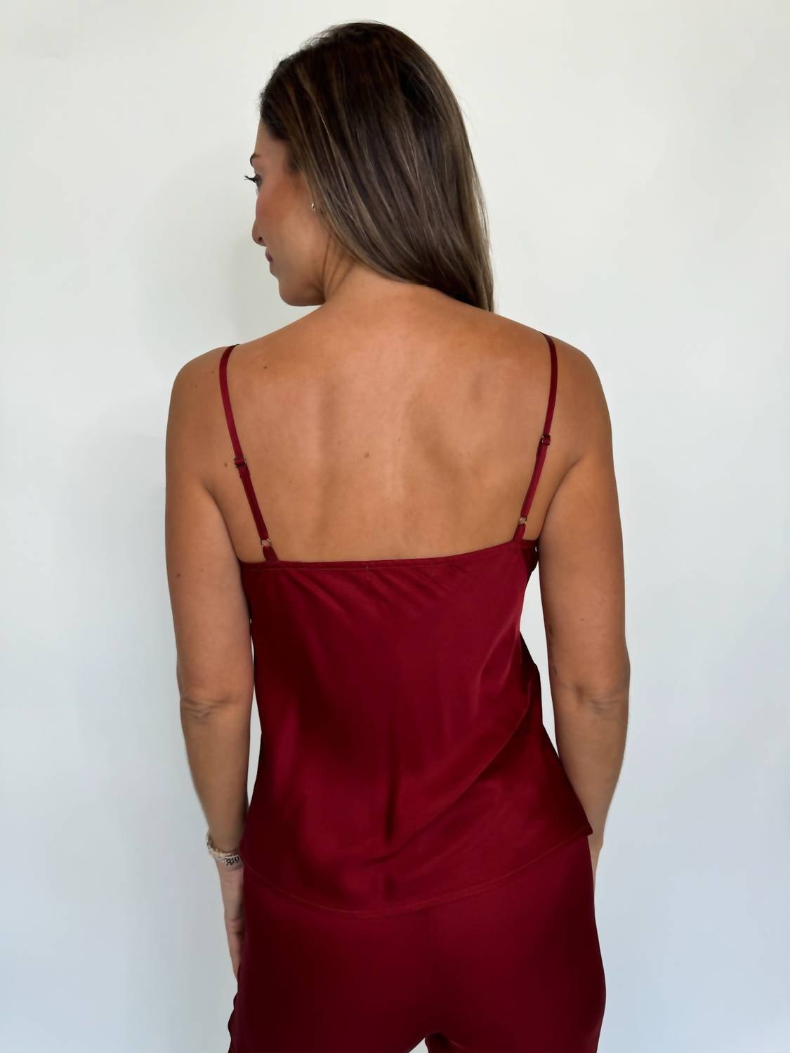 River + Sky - Satin Cami