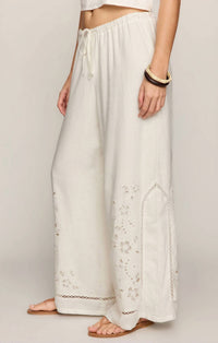 Z Supply - Sid Embroidered Woven Pants