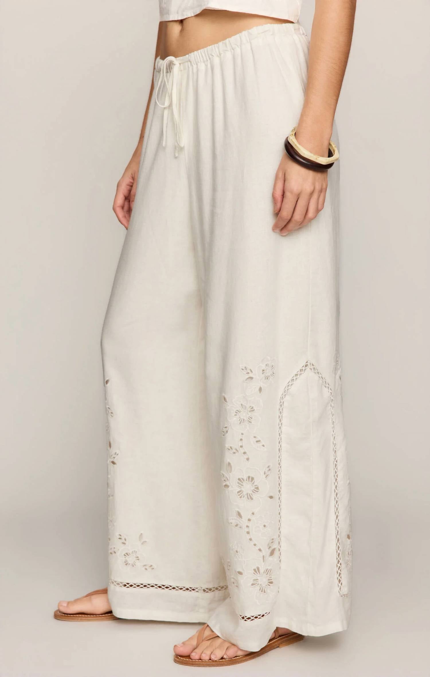 Z Supply - Sid Embroidered Woven Pants