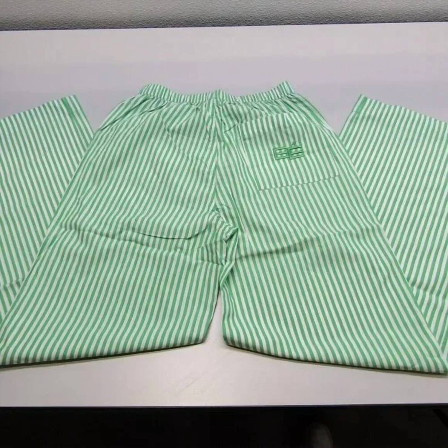Enchante - Women's Cabana Striped Wide Leg Pants