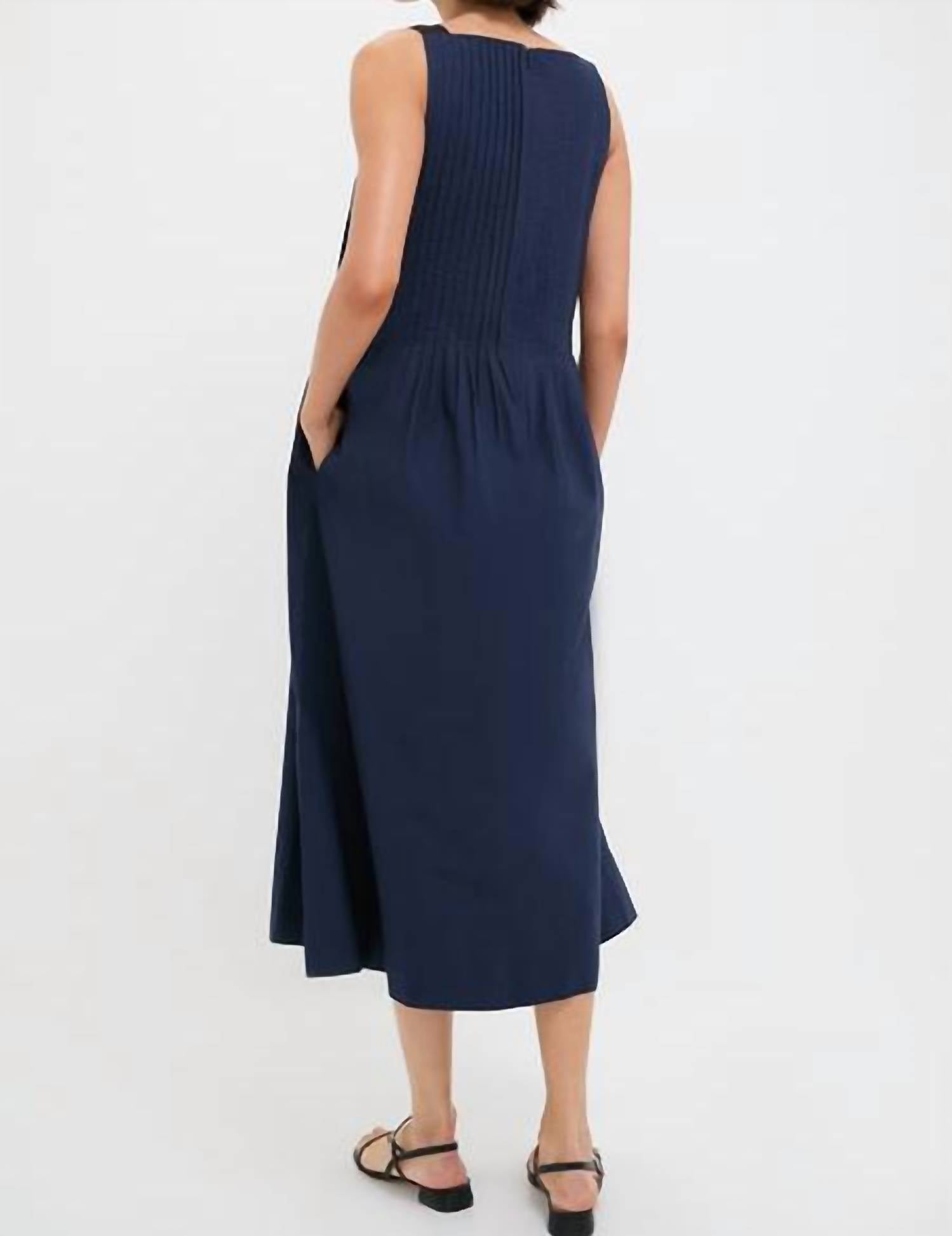 Sea - Adele Sportswear Tank Dress