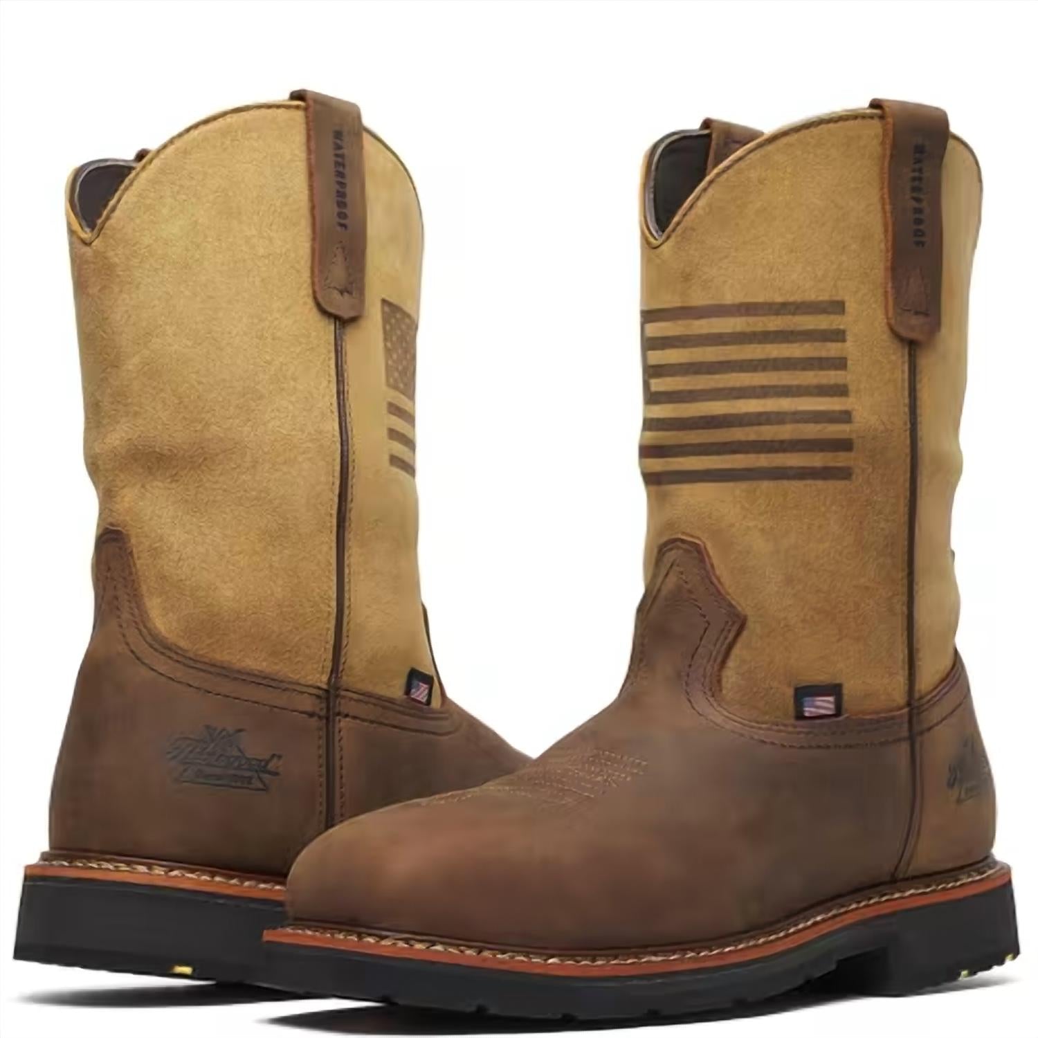 Thorogood - Men's Western Work Ct Wp Safety Boots