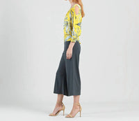Clara Sun Woo - Open Shoulder Blouson Waist Top