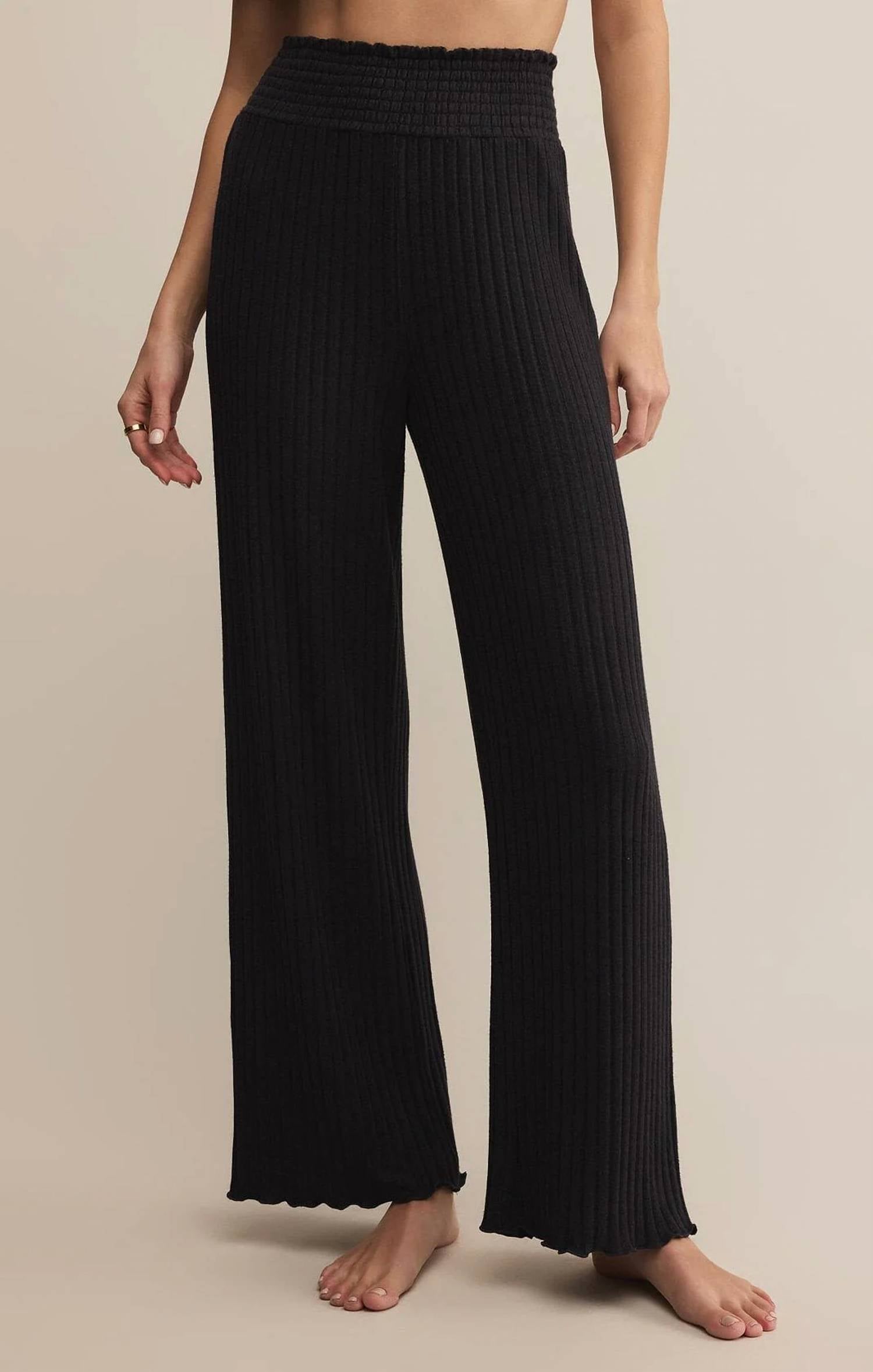 Z Supply - Dawn Smocked Rib Pant
