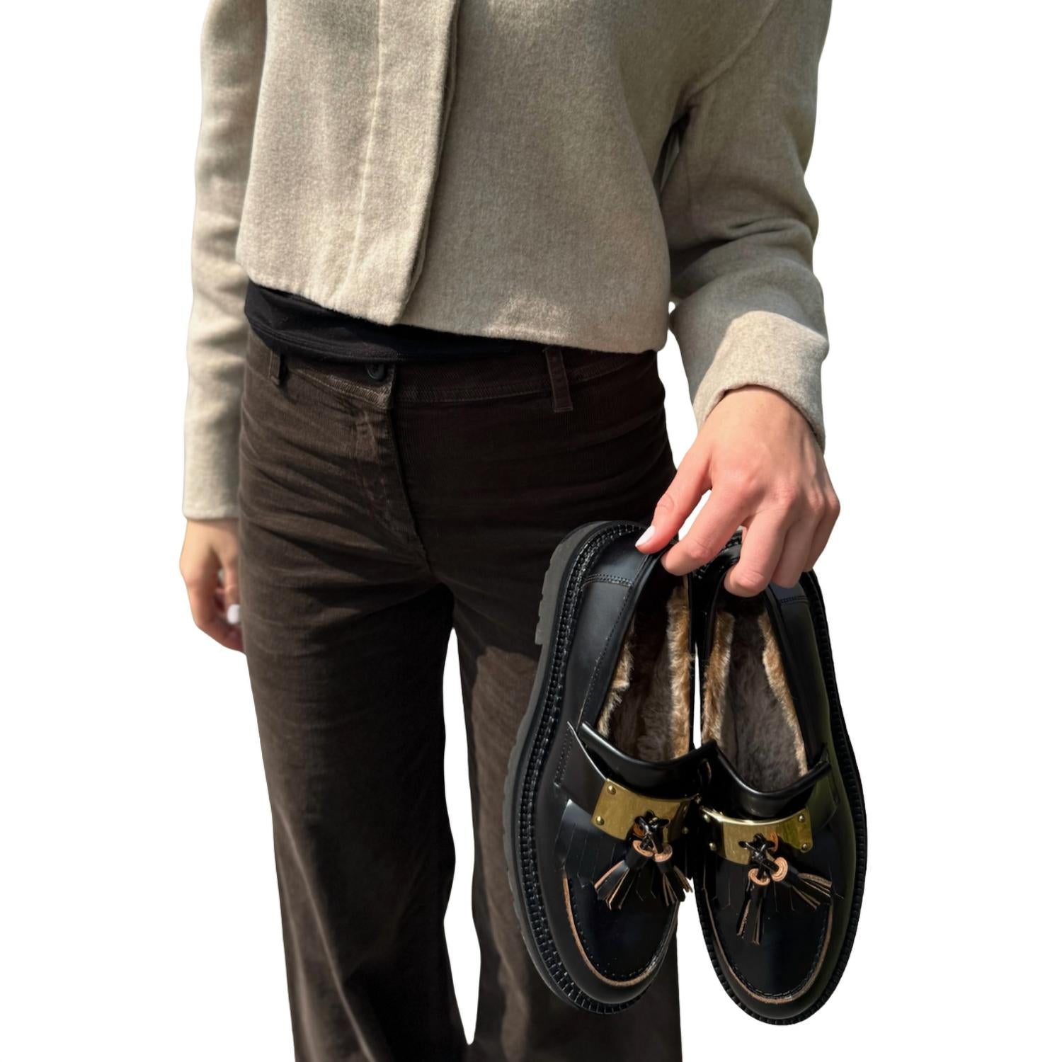 Homers - Women's Siena-M Leather Loafers