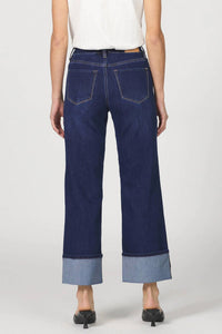 Dear John Denim - Holly Structured Seam Detail Ankle-length Jeans