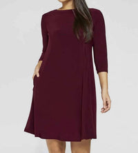 Sympli - Trapeze Short Dress