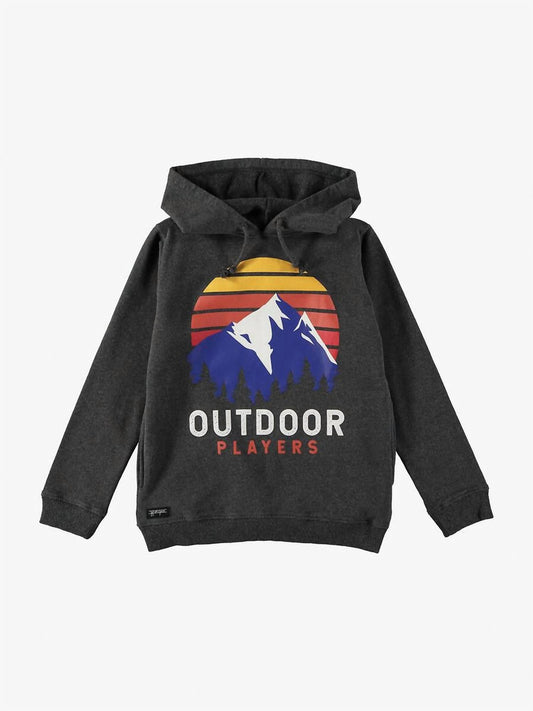 Yporque - Boy's Outdoor Players Hoodie