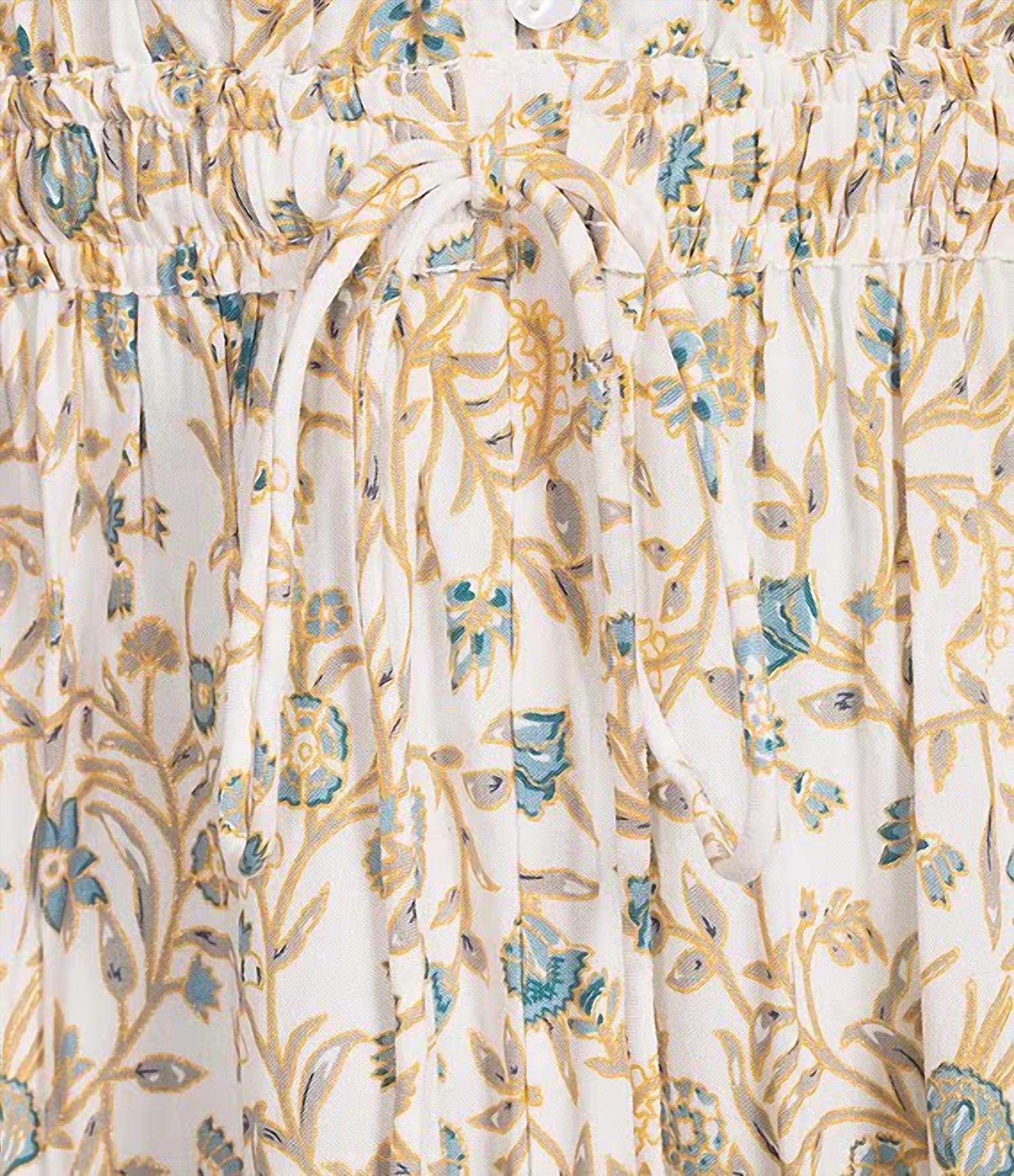 Elan - Flora Maxi Dress
