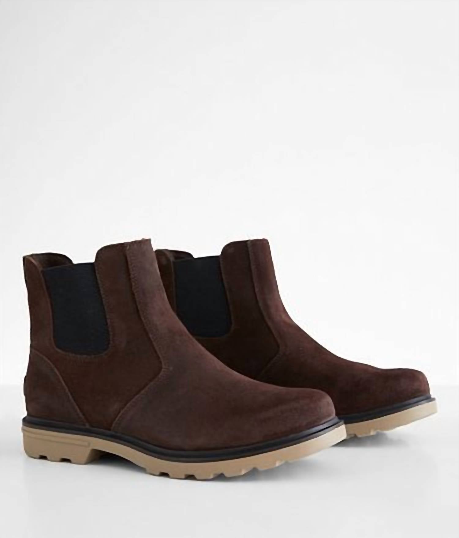Sorel - Men's Chelsea Waterproof Leather Boot - Medium