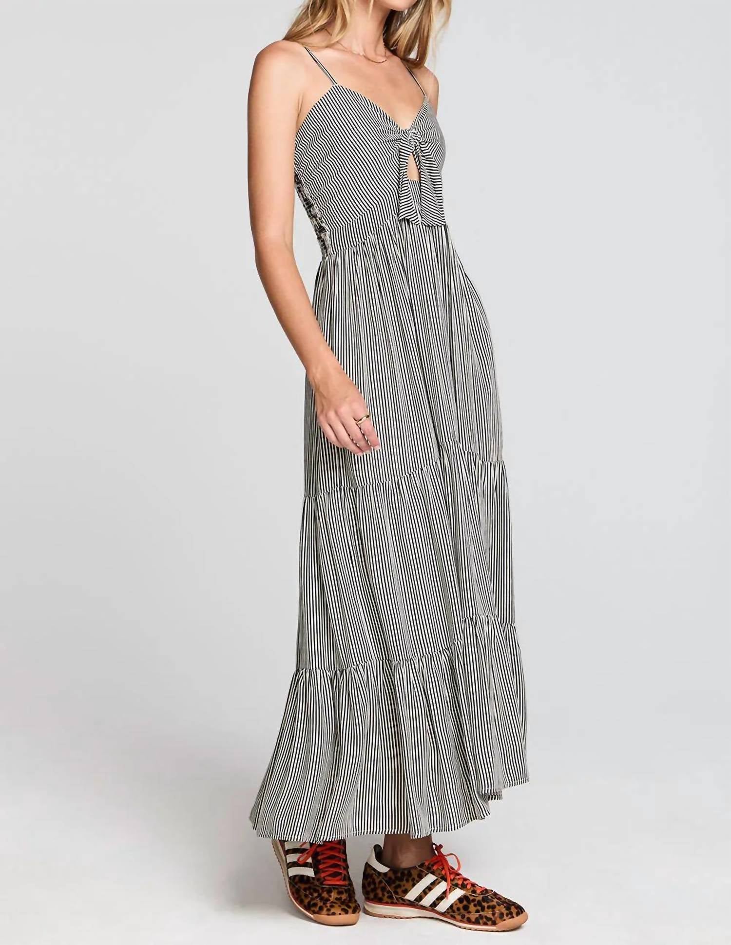 Saltwater Luxe - Stein Midi Dress