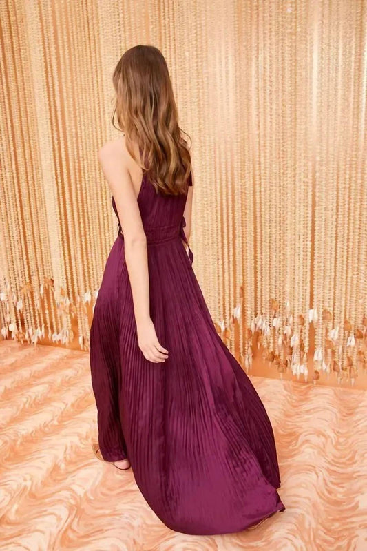 Ulla Johnson - Augustine Pleated Maxi Dress