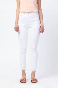 Judy Blue - Hi-waisted Non-destroy Skinny Jeans