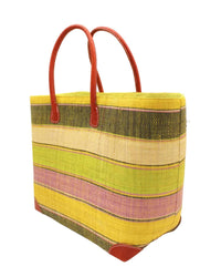 Shebobo - Women's Bolinas Straw Basket Bag