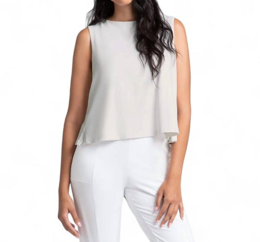 Sympli - FLARED SHELL TOP