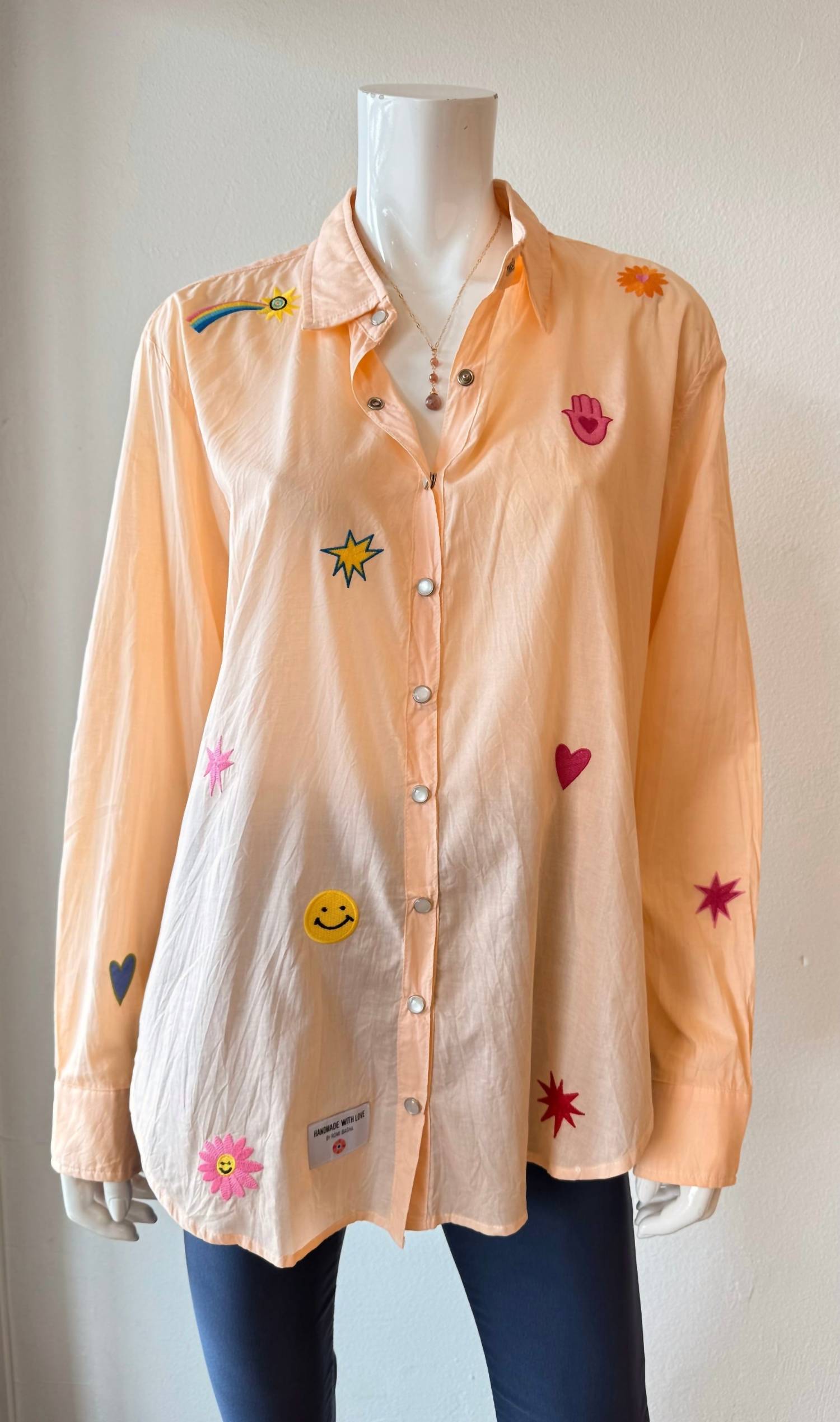 Romi Basha - Peony Shirt