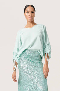 Soaked In Luxury - Catharina V-Neck Casual Fit Blouse