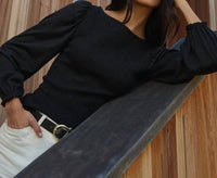 Nation Ltd - Aidan Smocked Blouse
