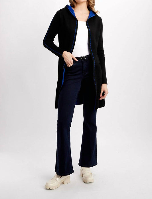 Orly - Hooded Long Sleeve Cardigan