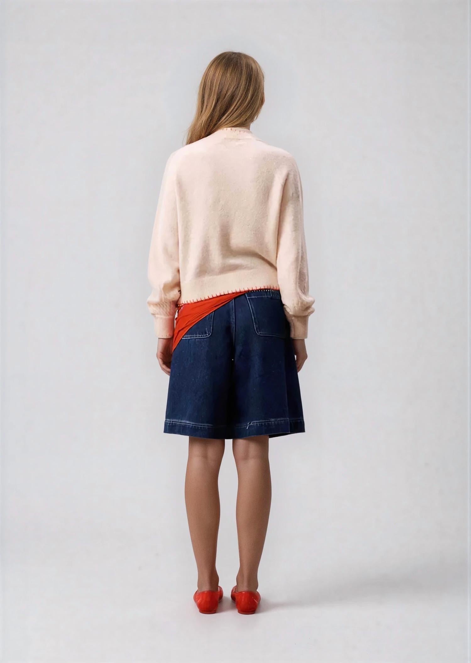 Frnch - Mara Fish Long Sleeve Cardigan