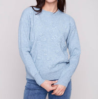 Charlie B - Embroidered Sweater