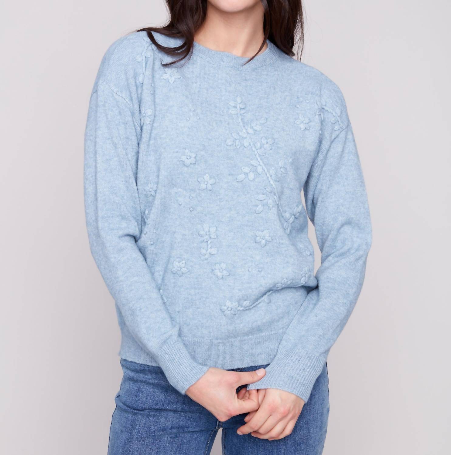 Charlie B - Embroidered Sweater
