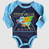 Rowdy Sprout - Kid's Steven Miller Band Raglan Onesie