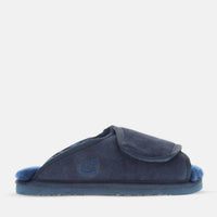 Lamo - Women's Open Toe Wrap Wide Slipper
