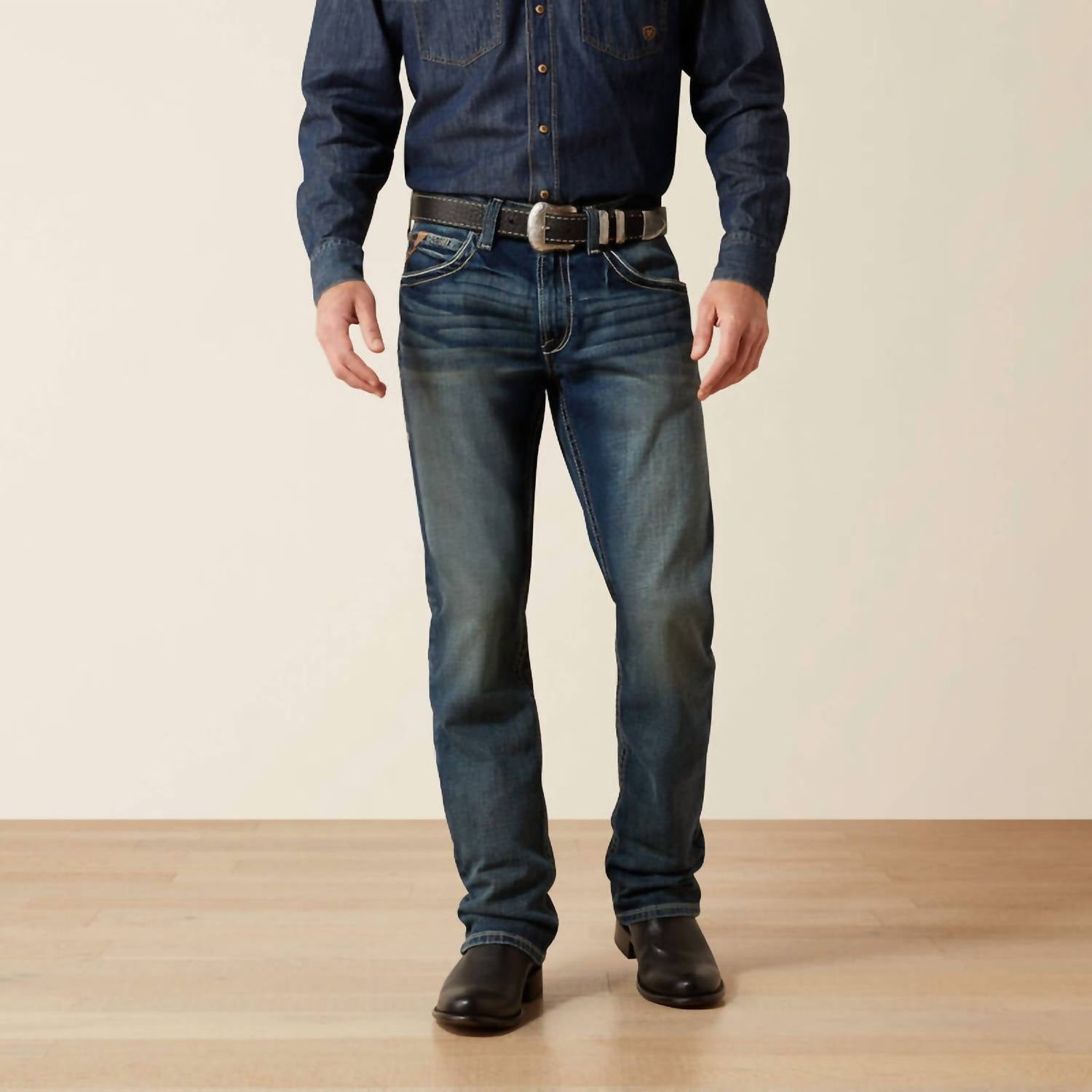 Ariat - M5 Slim Stretch Adkins Stackable Straight Leg Jeans