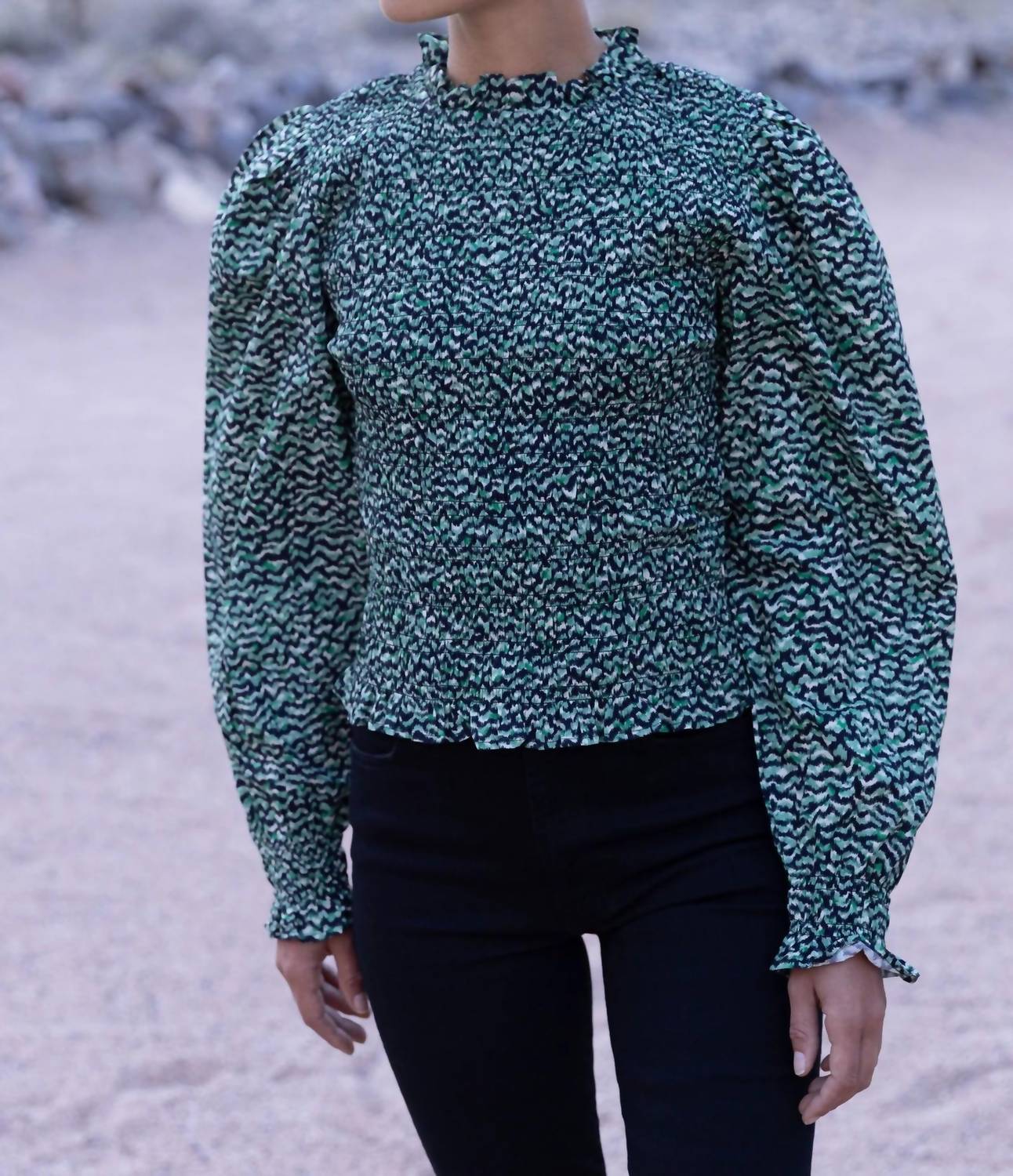 Oliphant - Long Sleeve Willow Top