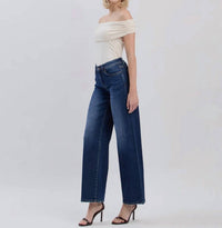 Flying Monkey - High Rise Wide Leg Stretch Jean