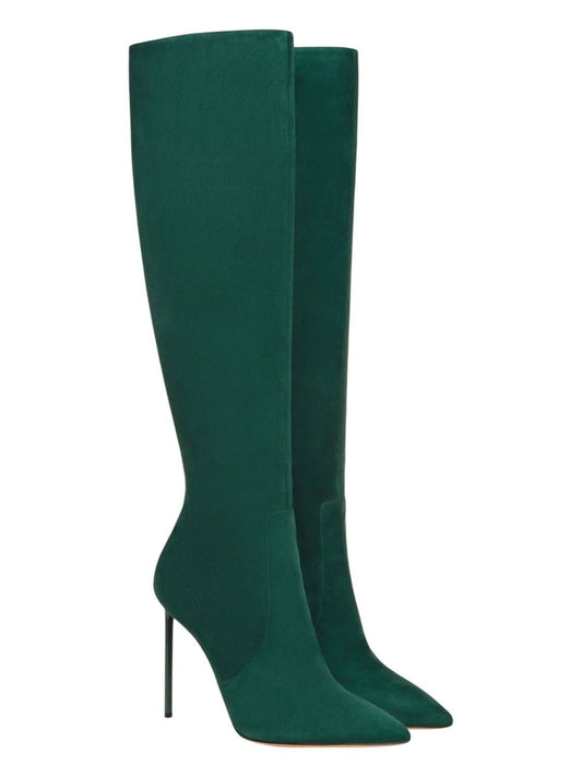 Bally - Women's Barbra Knee High Leather Boots