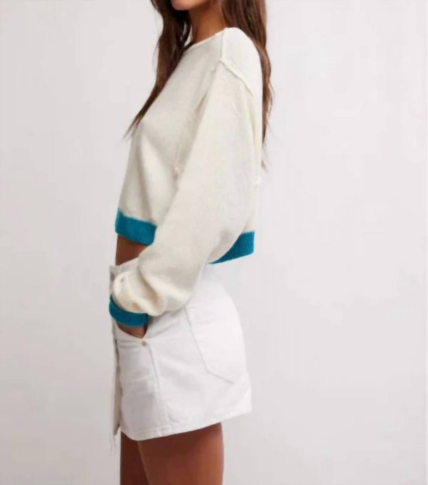 Free People - Wtf Into The Pullover Sweater