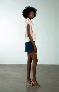 Never A Wallflower - Vicki Short Sleeve Top