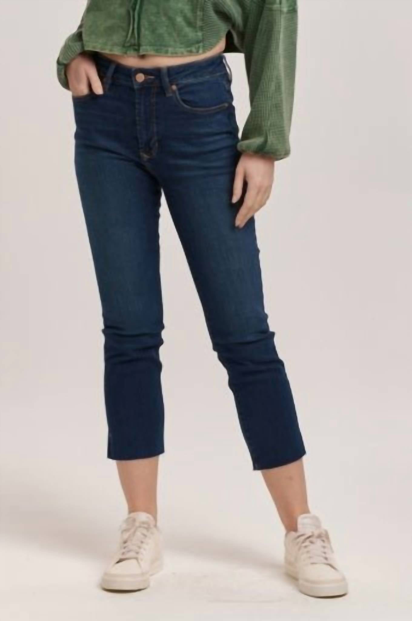 Dear John Denim - Frankie Cropped Skinny Jean