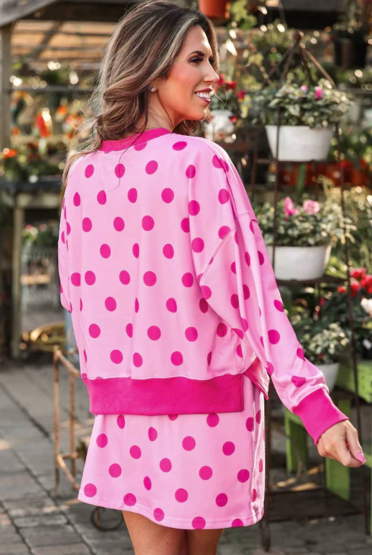 Jess Lea - Spot On Style Skort Set