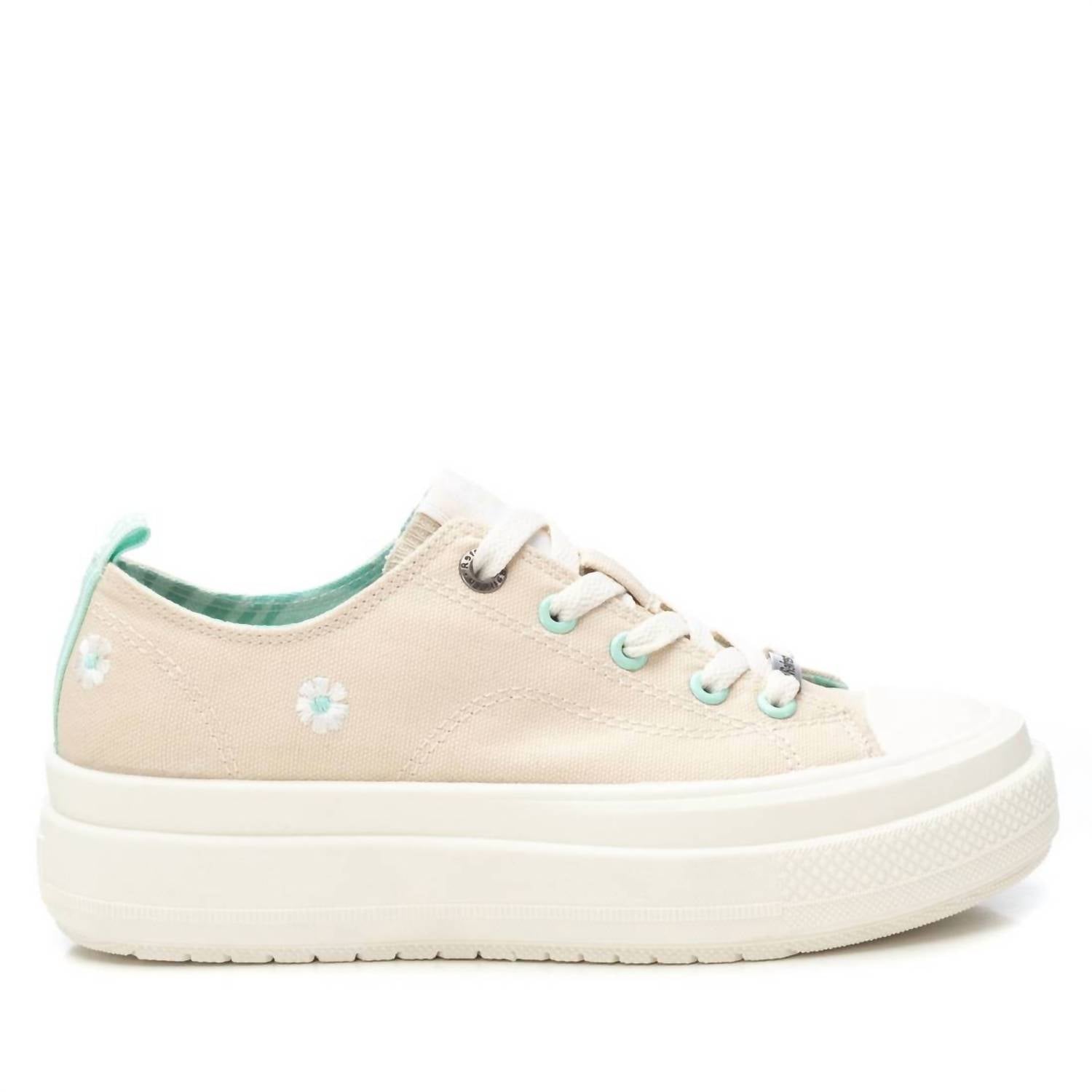 Xti - Women's Canvas Platform Sneakers