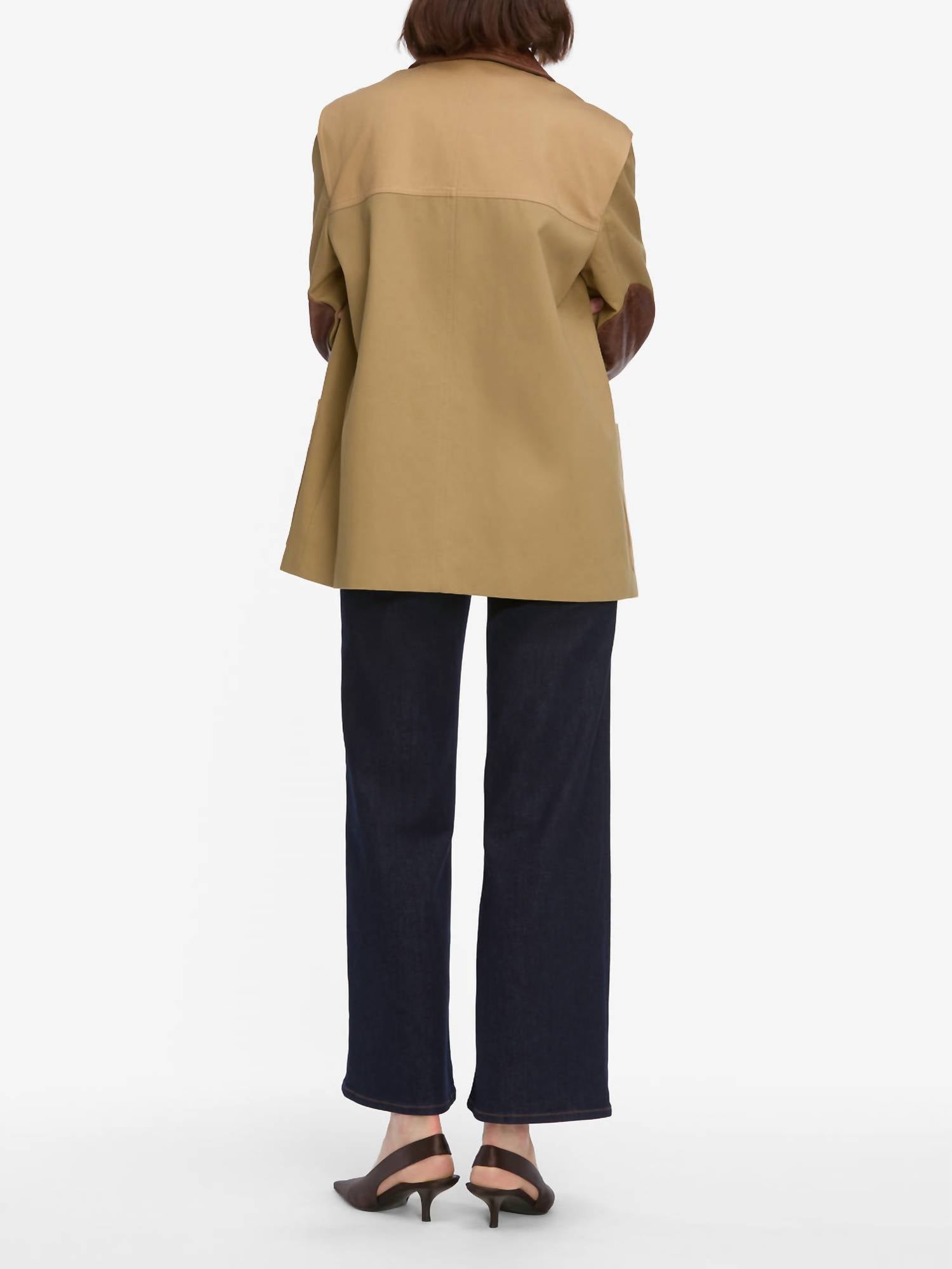 Frame - Le Slim Palazzo Crop