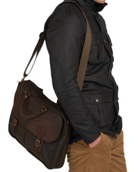 Barbour - Men's Wax Briefcase